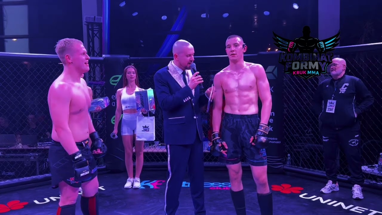 KF_KRUK_FIGHT_NIGHT_ONE                                   Tobiasz Ćwieluch  VS  Kajetan Szymkiewicz 