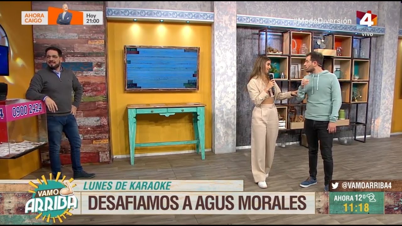 Vamo Arriba - Lunes de Karaoke: Desafiamos a Agus Morales