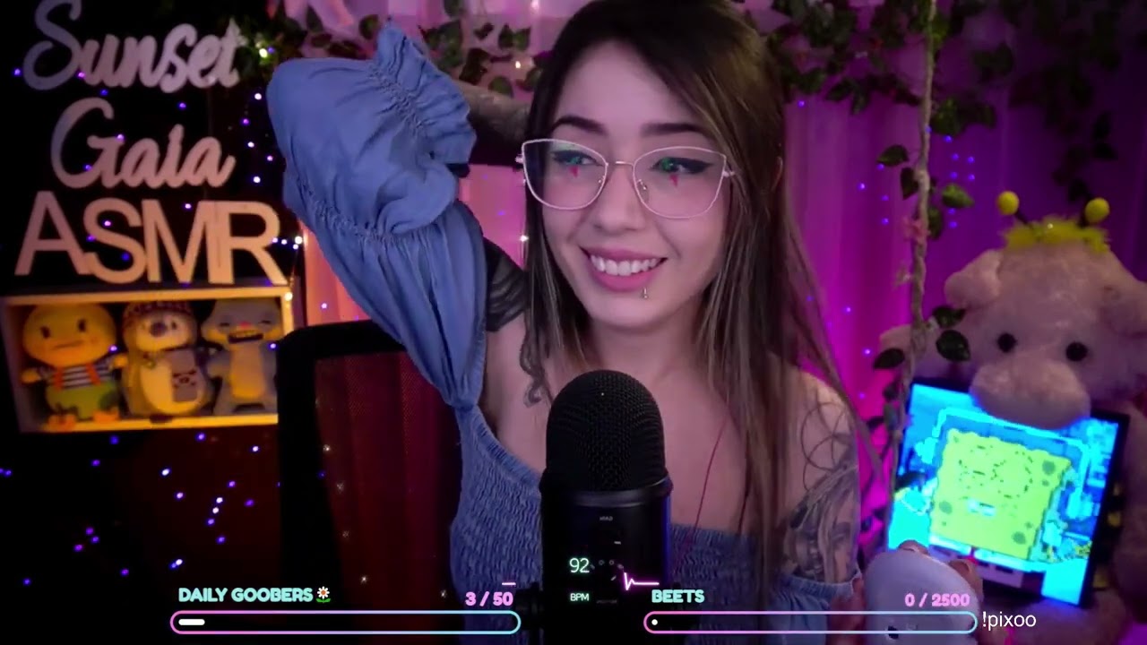sunsetgaiaASMR Twitch Stream (September, 21 2022)