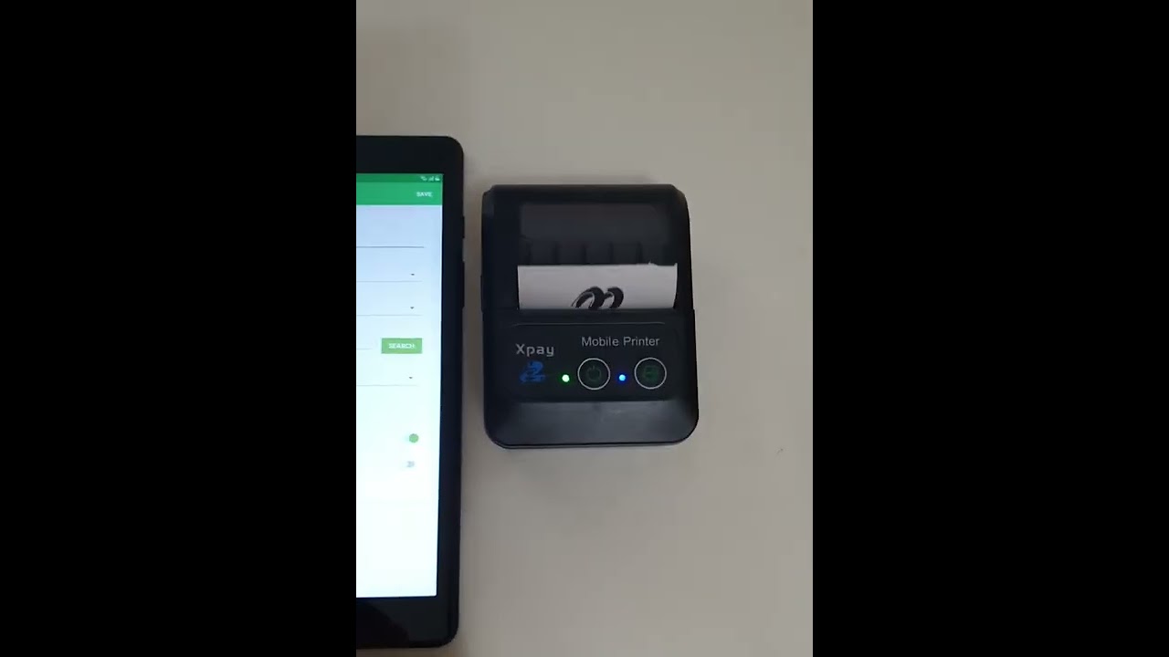 Loyverse pos macam mana link dengan printer & set logo , company name
