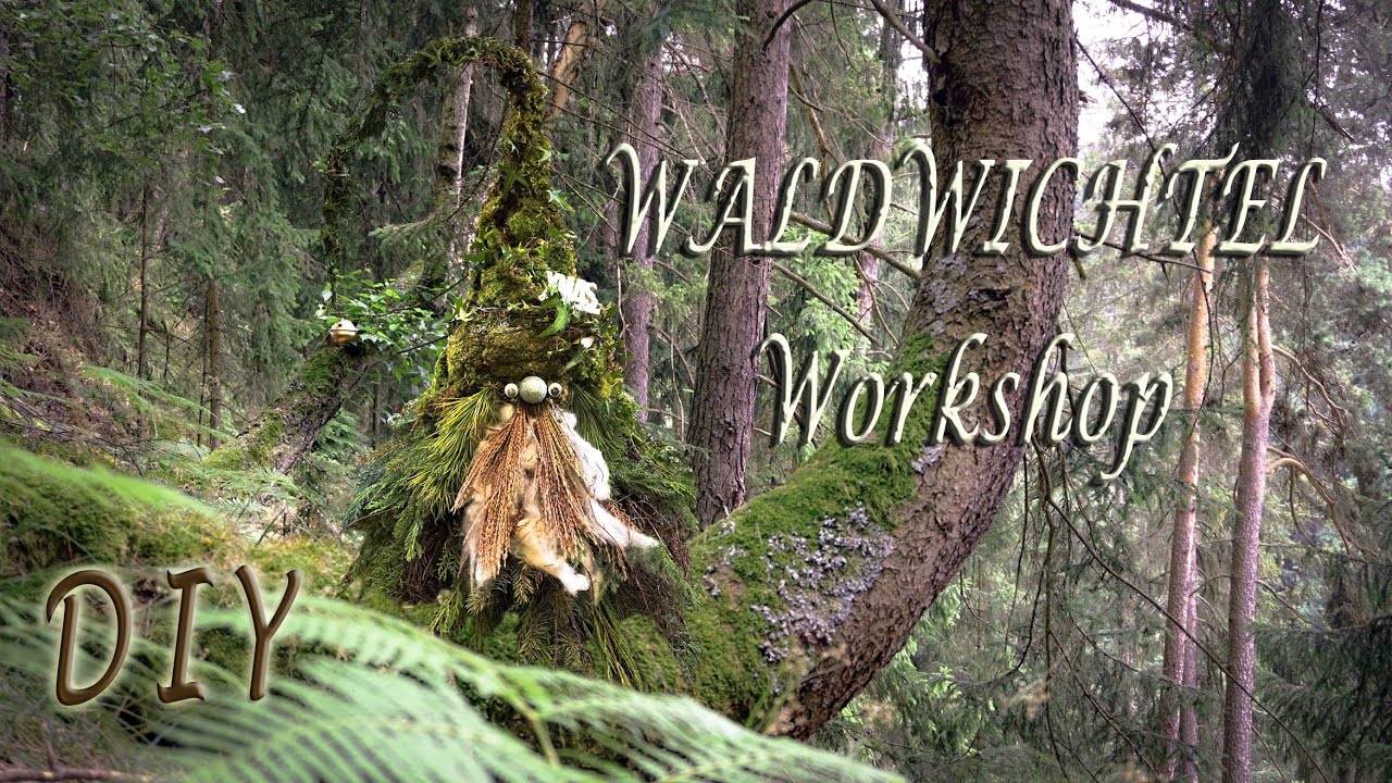 Weihnachtsdeko 🌲 DIY Workshop |  Waldwichtel NATUR - Bastel & Dekoinspiration