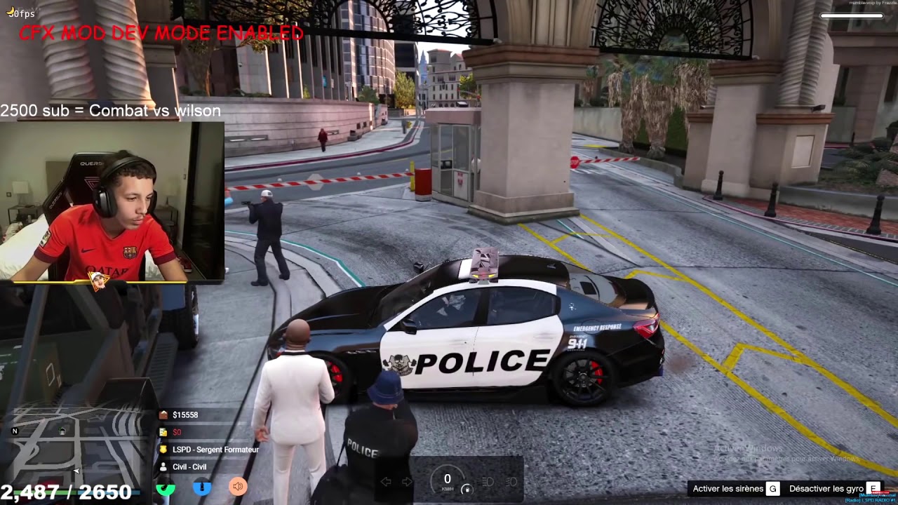 WALID 300QI, IL RAGE contre LES GANGS 😡 JL TOMA FRIENDZONE 💔💔 best of gta rp   Flashland