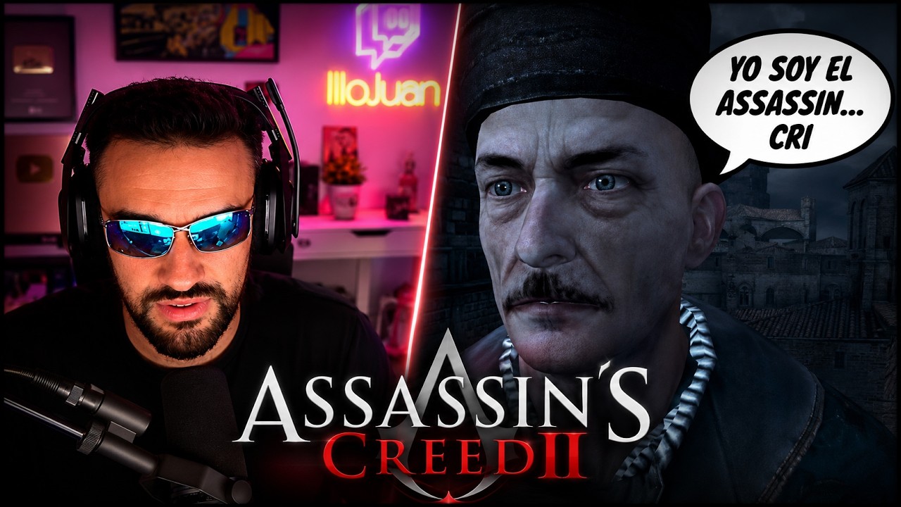 MITO DEL BUG - Mejores Momentos IlloJuan En Assassin's Creed 2 #mejoresmomentos