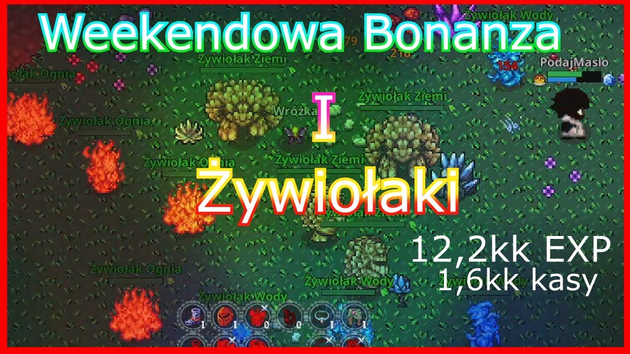 [Event Weekendowa Bonanza] Ciśniemy Żywiołaczki na Bonusach - Kakele