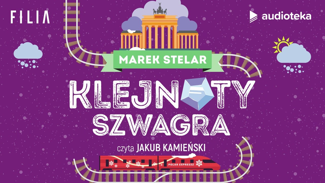 Klejnoty szwagra - audiobook | Marek Stelar (czyta: Jakub Kamieński)
