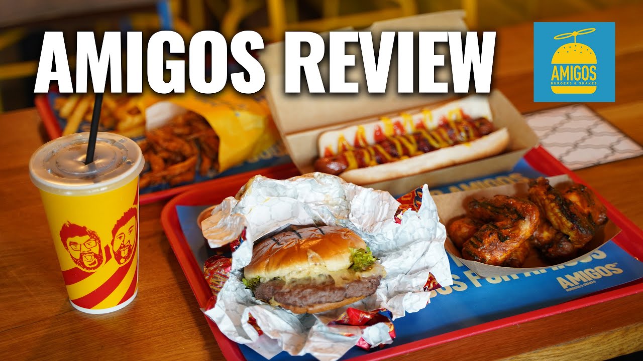 Best Burger Spot in Shepherds Bush, London? (AMIGOS)