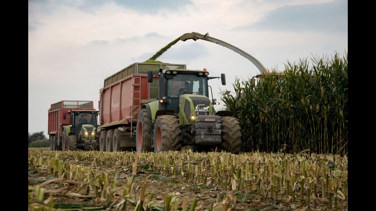 Sil&aacute;že 2020 CLAAS - Rhea holding