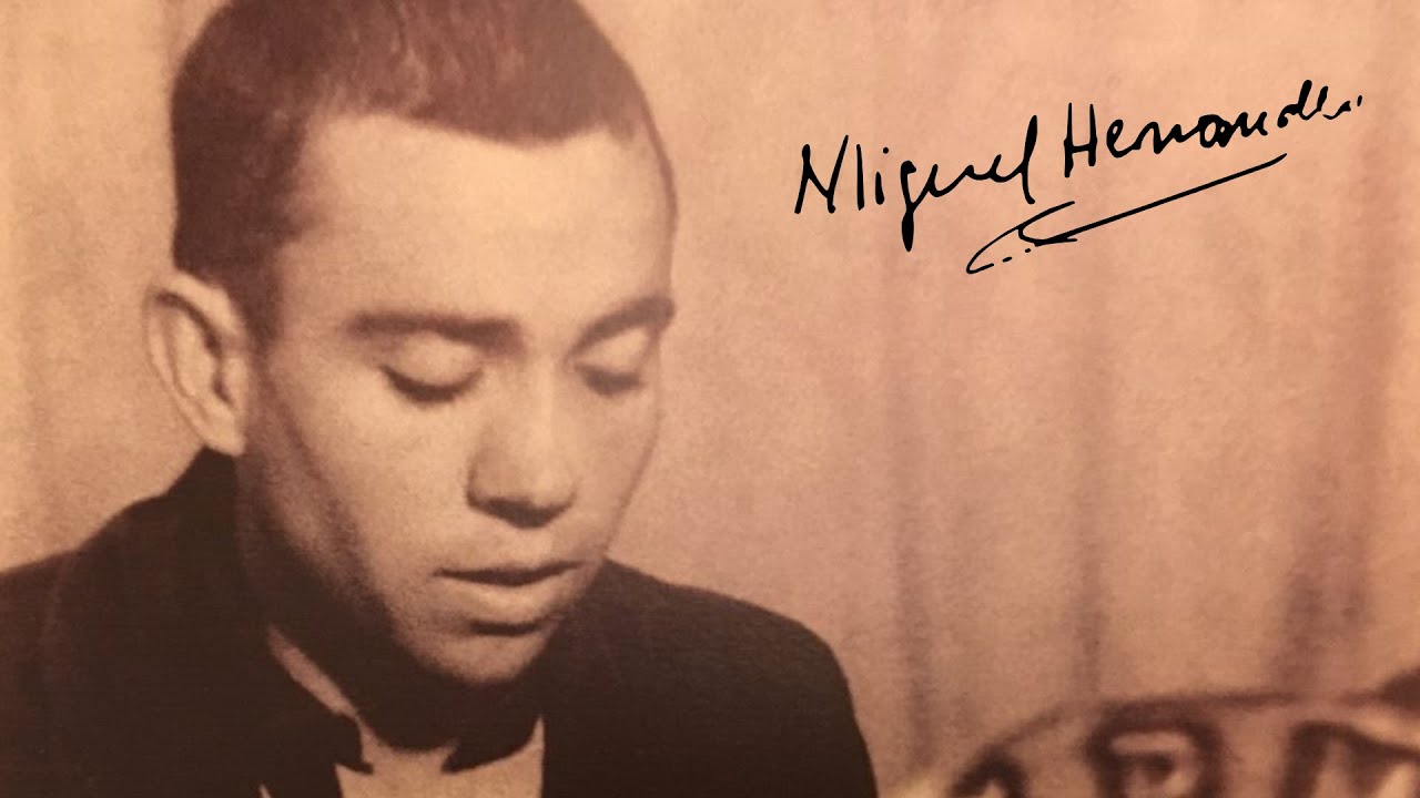 Canción última - Miguel Hernández