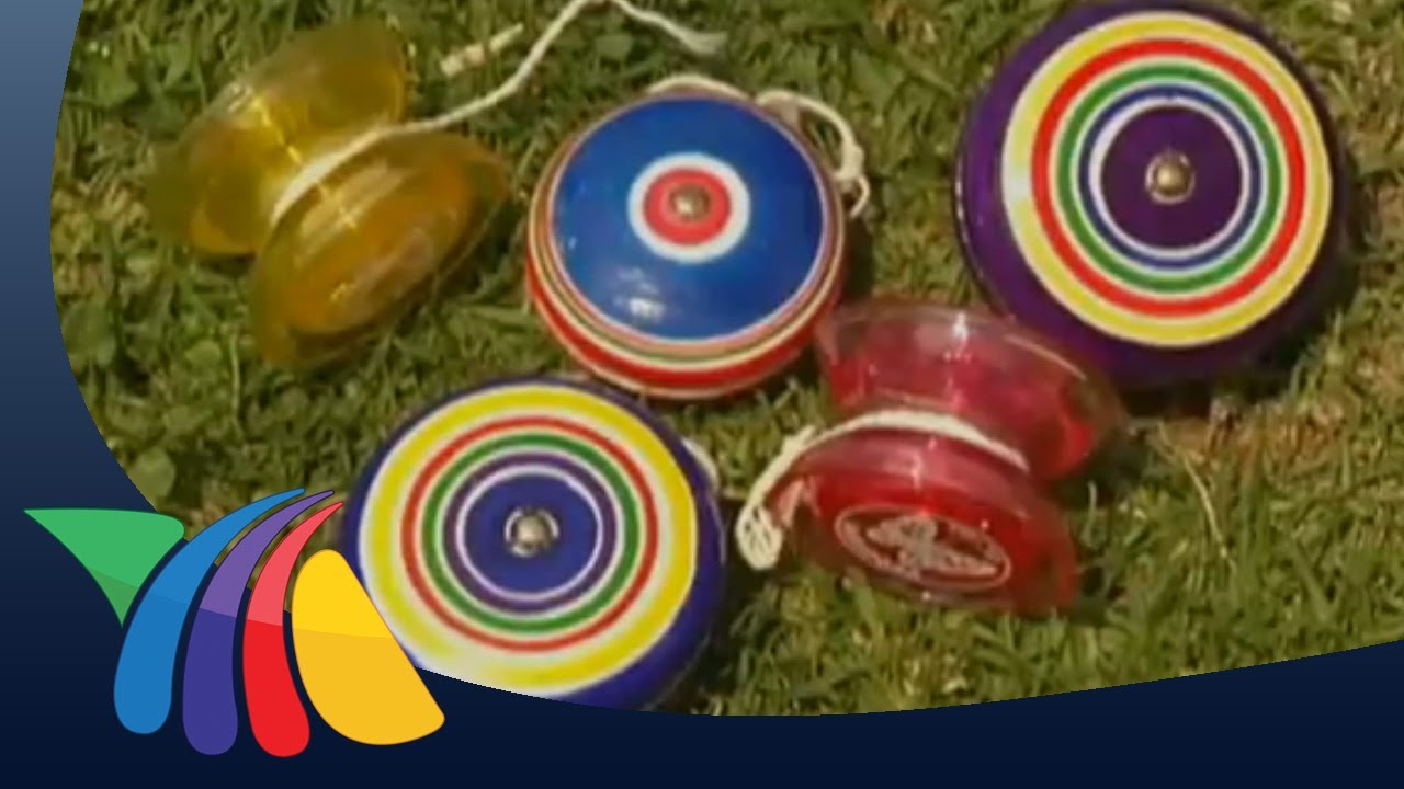 El yoyo es un juguete con historia