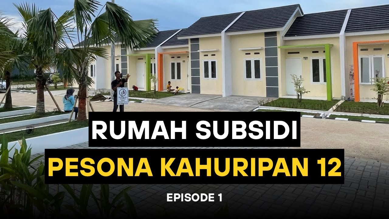 Rumah Subsidi Pemerintah Pesona Kahuripan terbaik nasional #pesonakahuripan #rumahsubsidipemerintah
