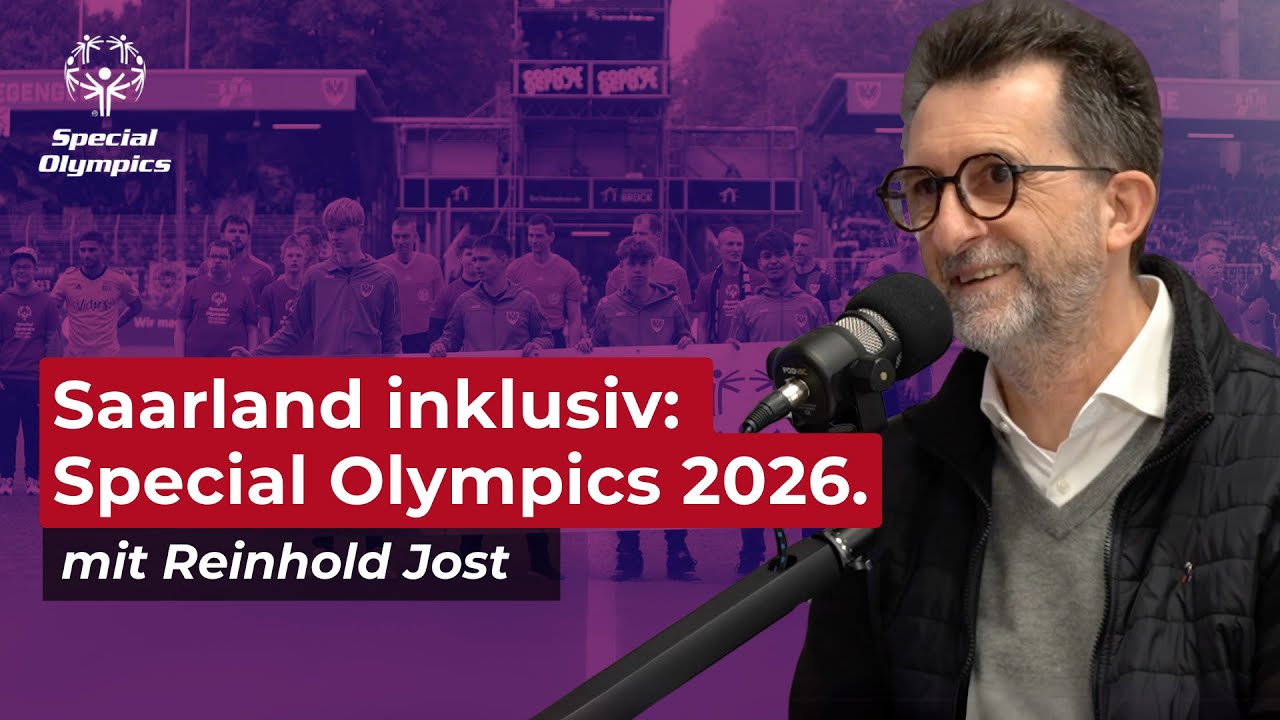 Special Olympics 2026. Eine Chance für das Saarland.