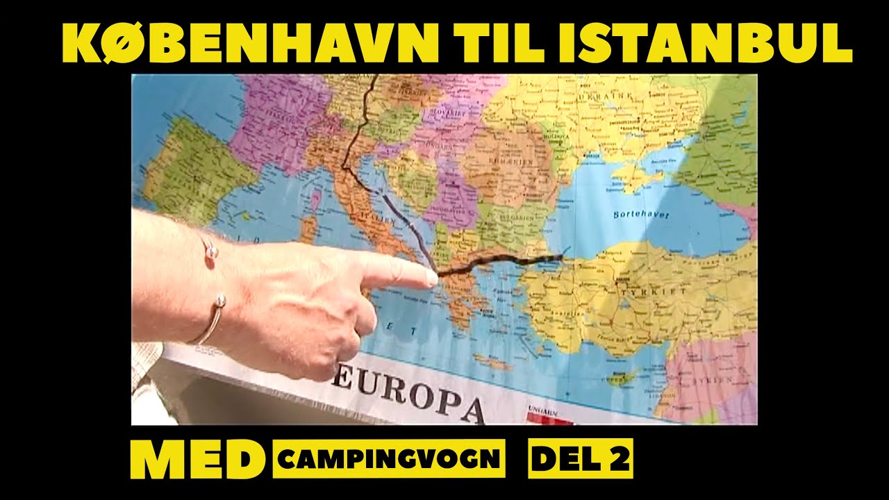 Campingtur til Tyrkiet, Istanbul og Sortehavet del 2 (2007)