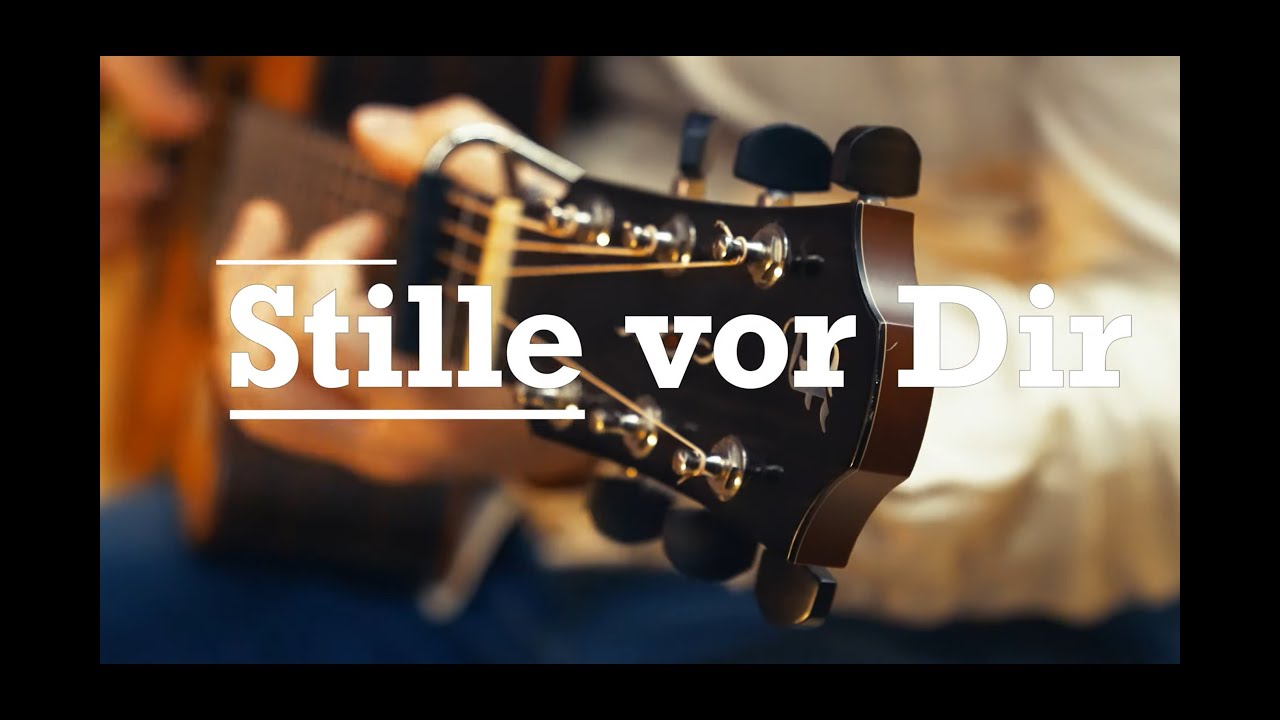 Acoustic Session I Stille vor dir, mein Vater 1998 I Benjamin Brecht [Carsten Groß Cover]