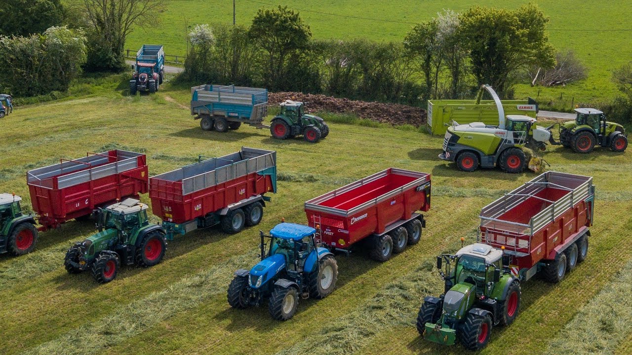 🇨🇵 BIG Ensilage de Seige 🌾 pour Méthanisation | Claas JAGUAR 970 !