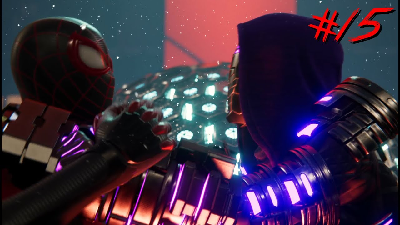 FINAL BATTLE | Spider-Man: Miles Morales PS4 Walkthrough #15 