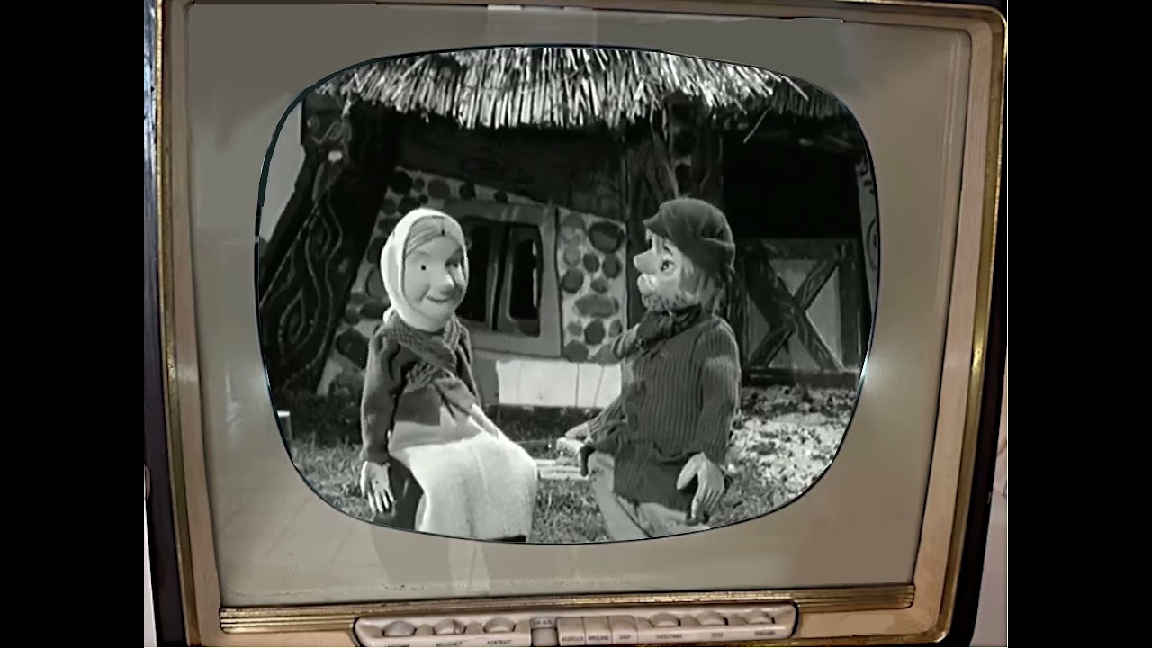 Das war das Kinderprogramm 1964 - Der Kater Mikesch (Augsburger Puppenkiste) Teil 2