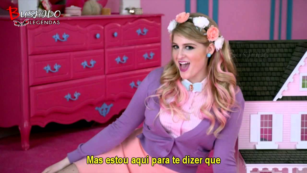 Meghan Trainor - All About That Bass (Legendado - Tradução)