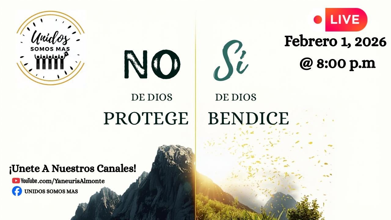 EL NO DE DIOS TE PROTEGE Y SI DE DIOS TE BENDICE / 2 PARTE.