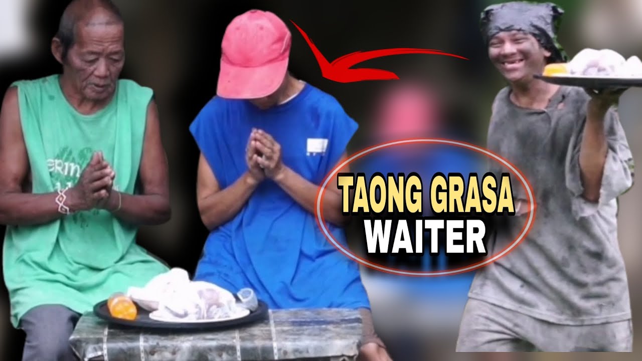 TAONG GRASA NAMIGAY NG PAGKAIN 