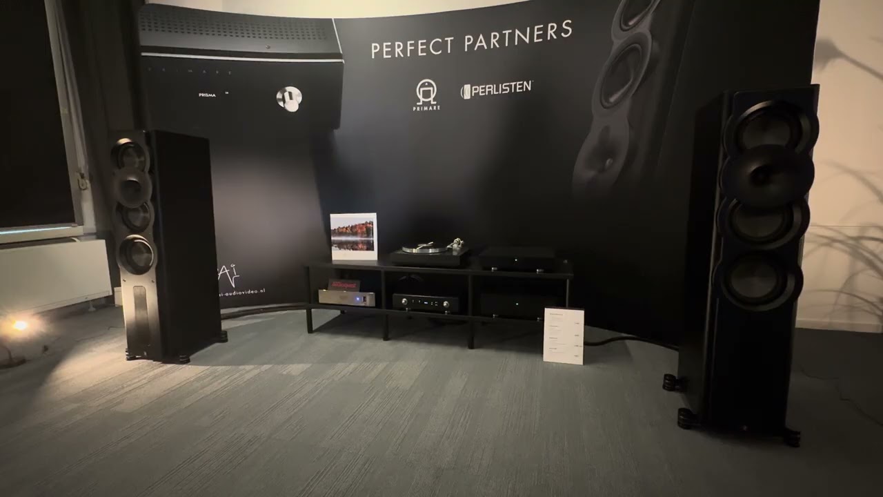Dutch Audio Event 2025: Primare and Perlisten Demo