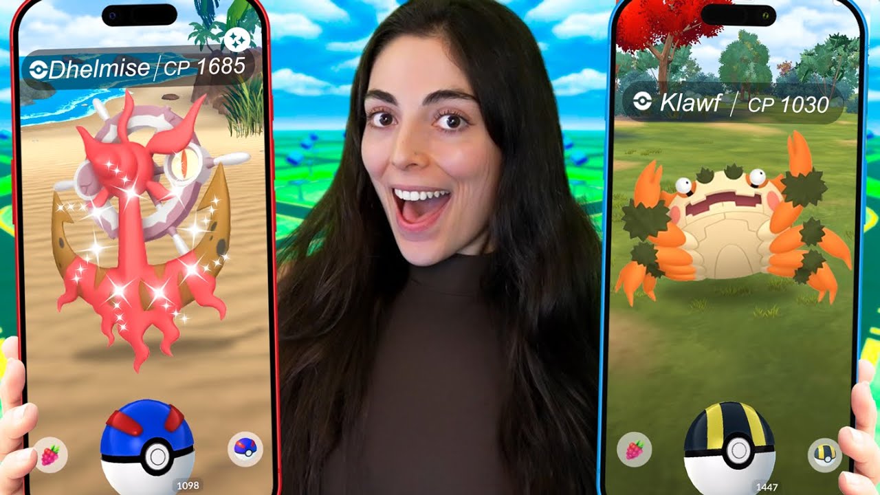 *НОВИНКА* Пойман блестящий Дхелмис! (Pok&eacute;mon GO: Событие &laquo;Идеальный удар&raquo;!)
