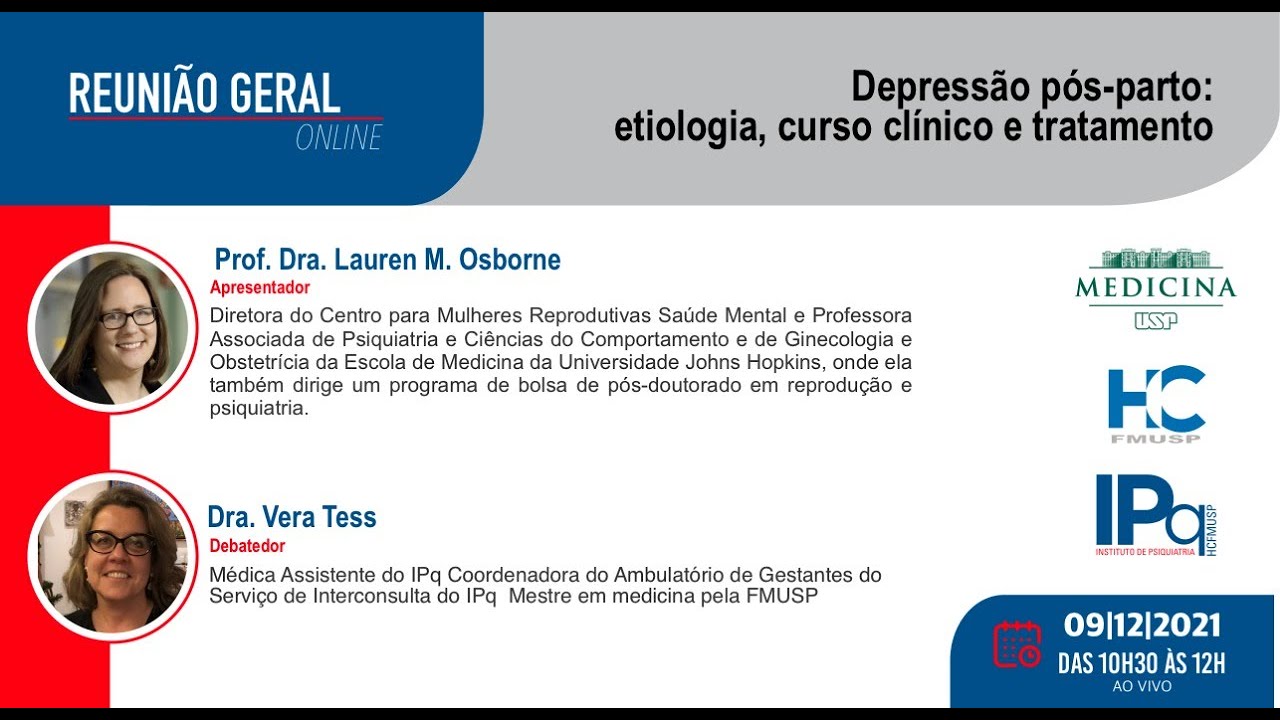 Depress&atilde;o p&oacute;s-parto: etiologia, curso cl&iacute;nico e tratamento
