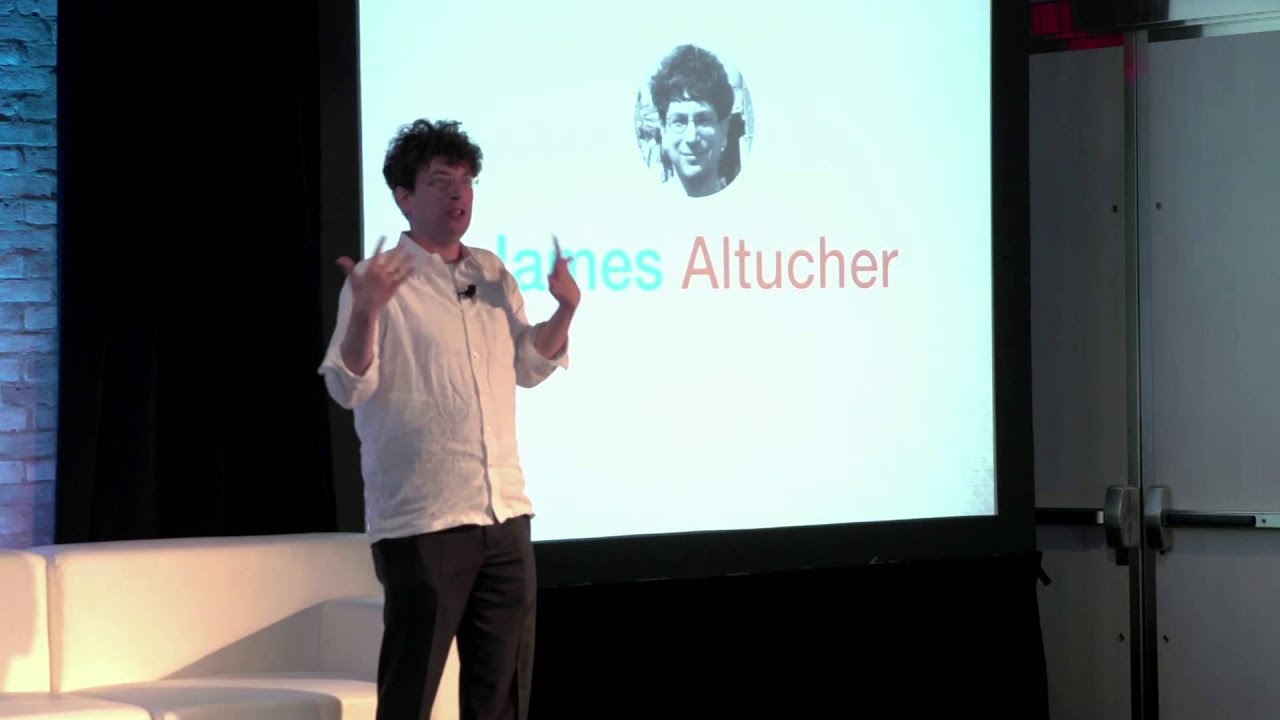 Choose Yourself! Talk by the Author: James Altucher