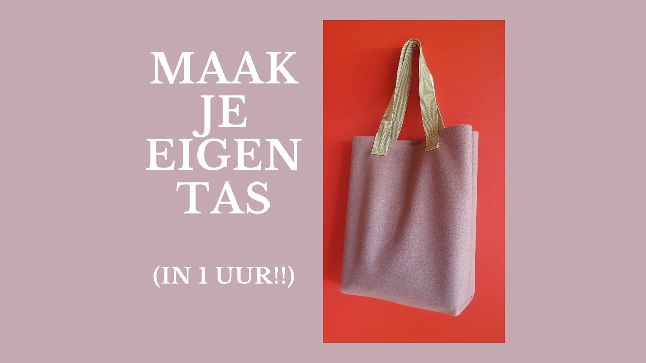 Maak je eigen tas!