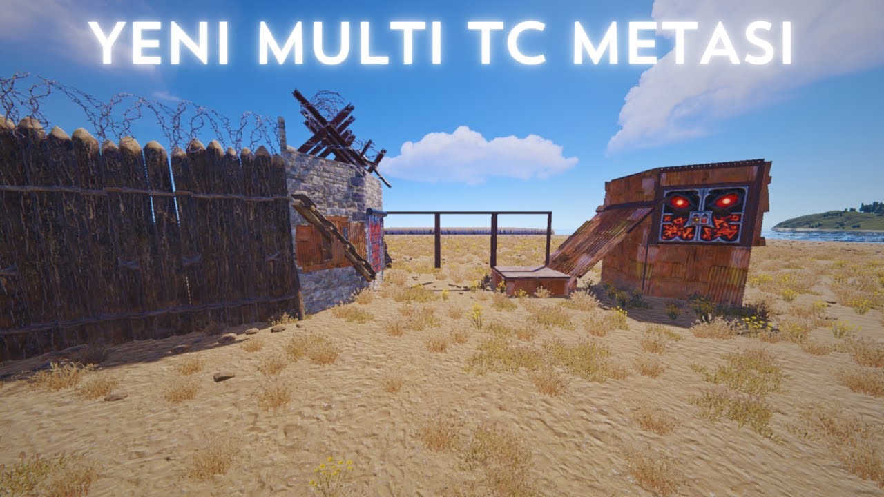 GÜNCELLEME SONRASI MULTİ TC NASIL YAPILIR? | 3 KOLAY YÖNTEM (RUST TÜRKÇE)