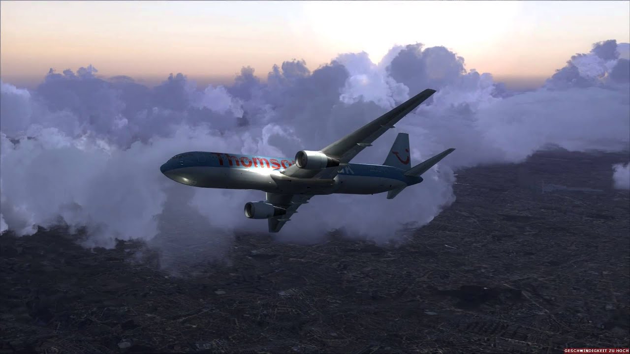 767-300ER Around Manchester [FTX Global & FTX Vector]