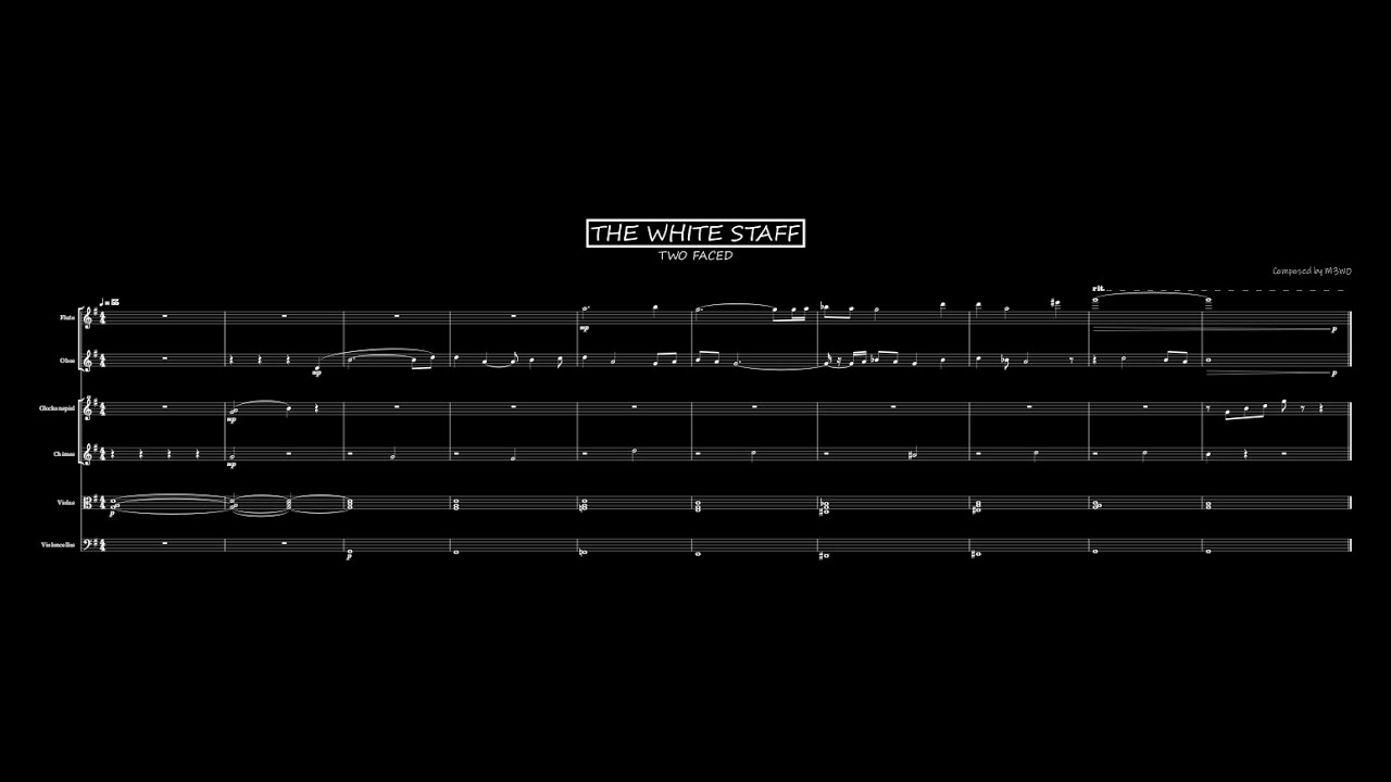 THE WHITE STAFF | TWO FACED - M3W0
