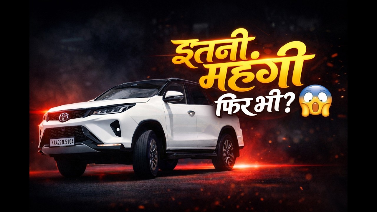 Toyota Fortuner Itni Mehngi Hote Hue Bhi India Ki No.1 SUV Kyon Hai? 😱