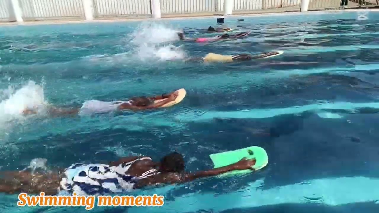 Swimming moments at Mildcare Parents School