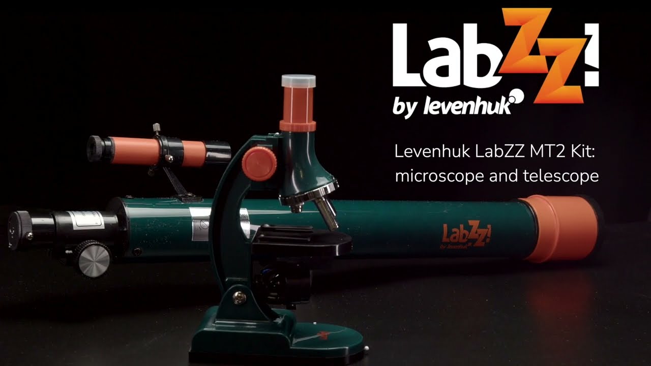 Levenhuk LabZZ MT2 Microscope & Telescope Kit – Promotional Video