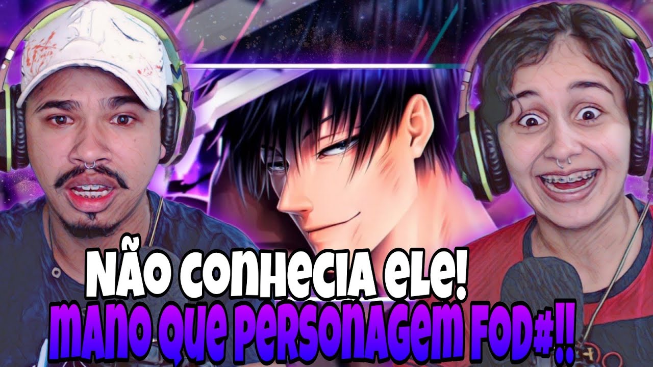 REACT ♪ Fushiguro Toji | O Assassino de Xamãs | AniRap (Prod. WB) | reaction com namorada