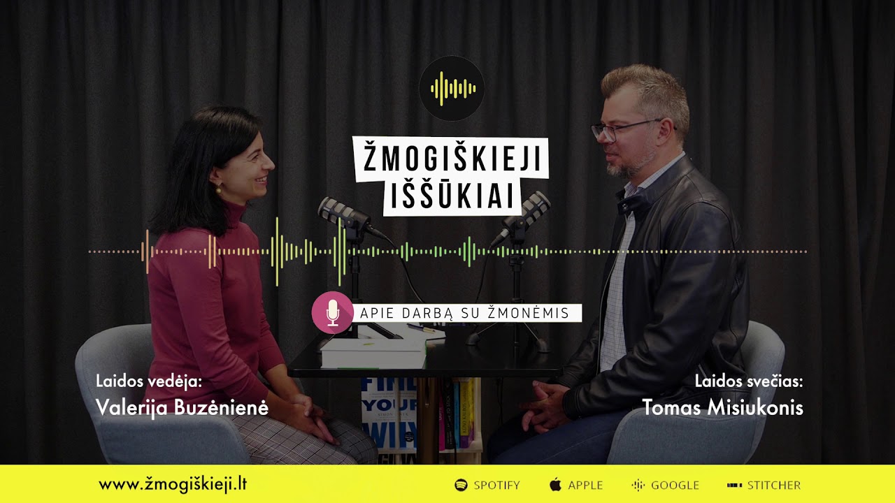 ŠVIEŽIAI IŠKEPTI VADOVAI. Ką reikia žinoti? Laidos svečias: Tomas Misiukonis