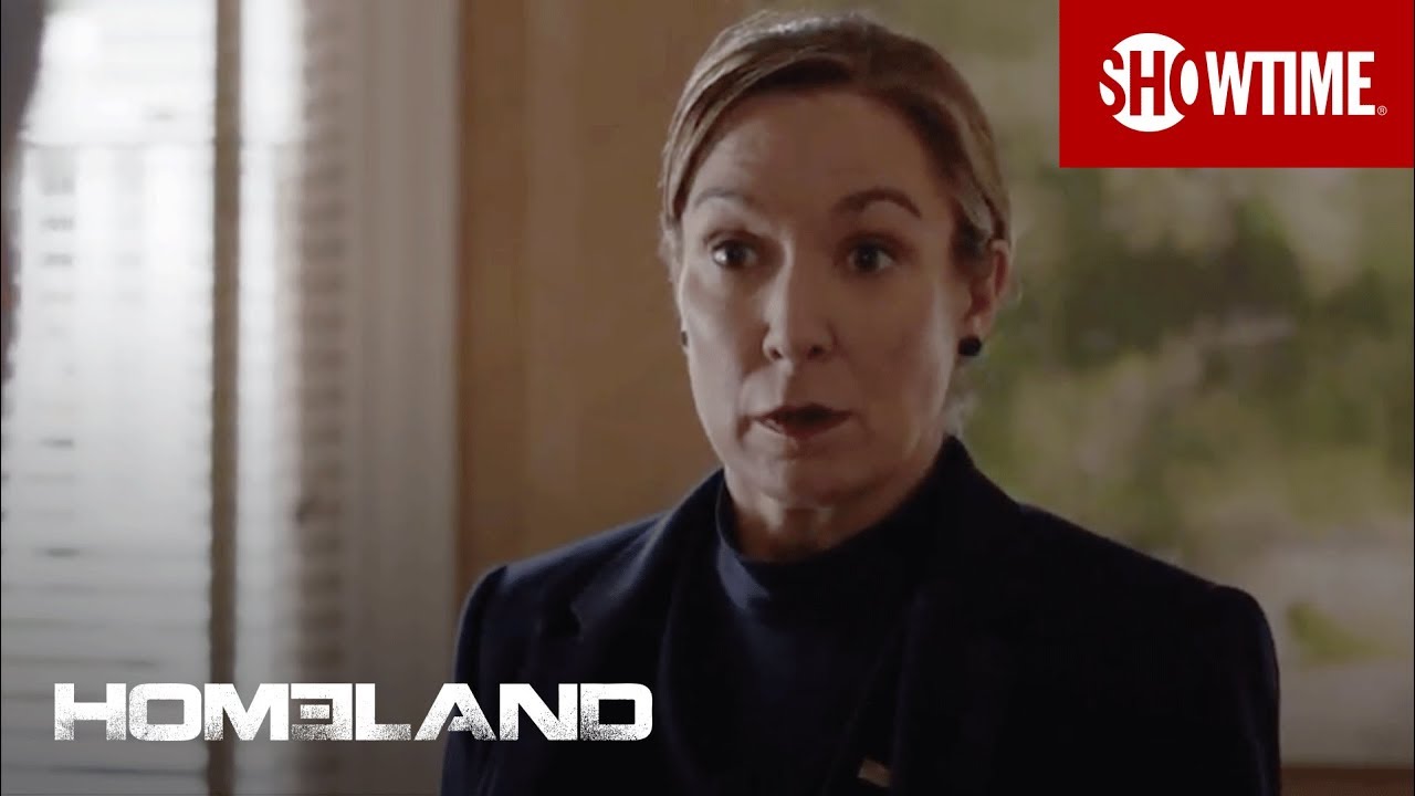 'My Presidency Has Just Been Hijacked' Ep. 4 Official Clip | Homeland | Season 7