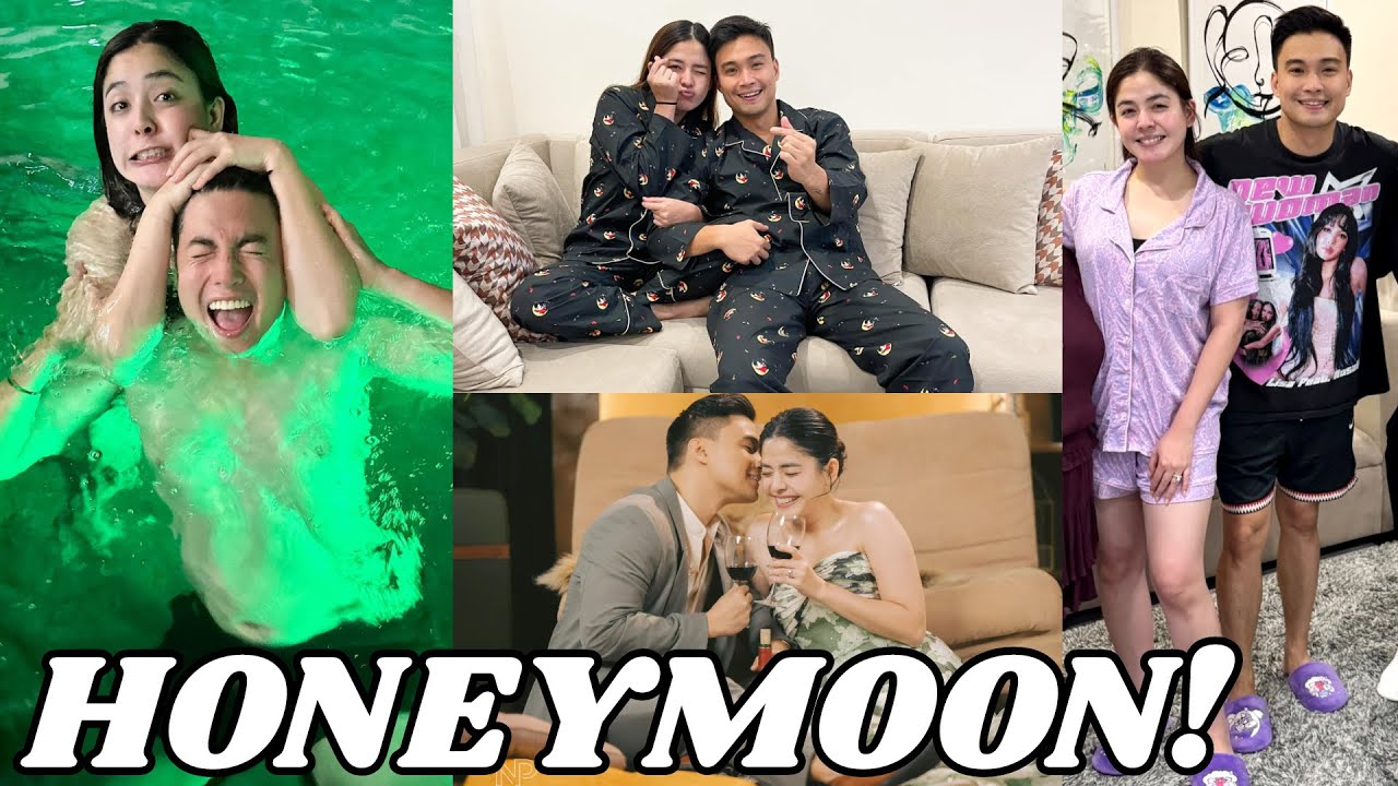 BUHAY MAG-ASAWA nila  Shaira Diaz at EA Guzman HONEYMOON After the WEDDING