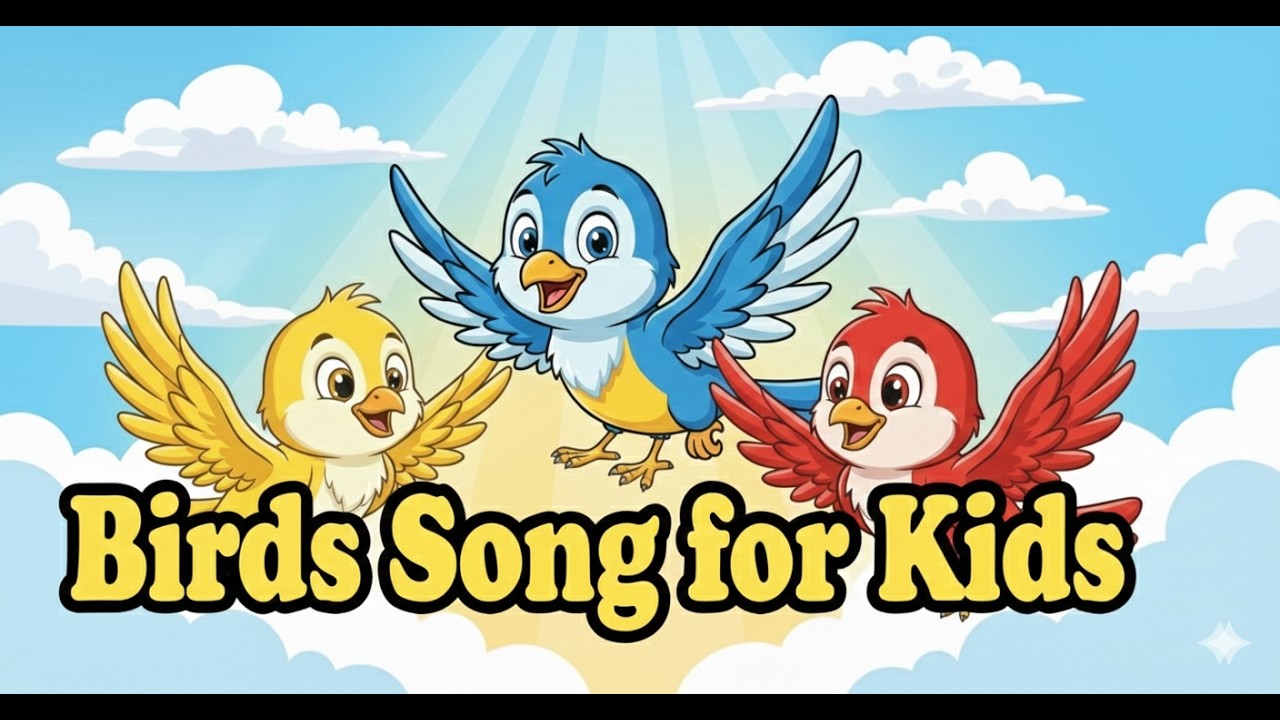 Birds Song for Kids