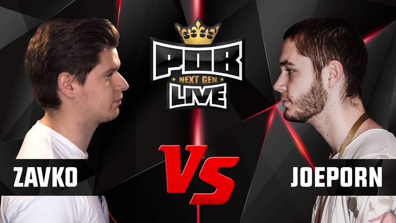 Zavko vs Joeporn - Punchoutbattles Live