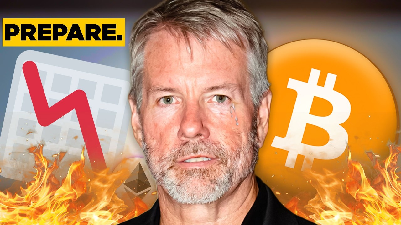 Michael Saylor Reveals Why Bitcoin Is Actually Crashing