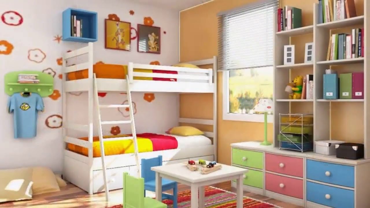 50 Fun Kids Playroom Ideas & Design Tips | Playroom ideas
