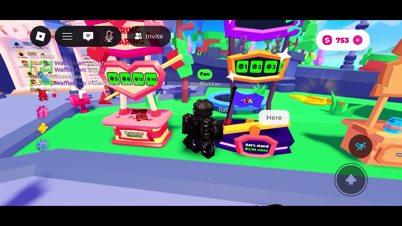 Met a new friend and donated to them!!