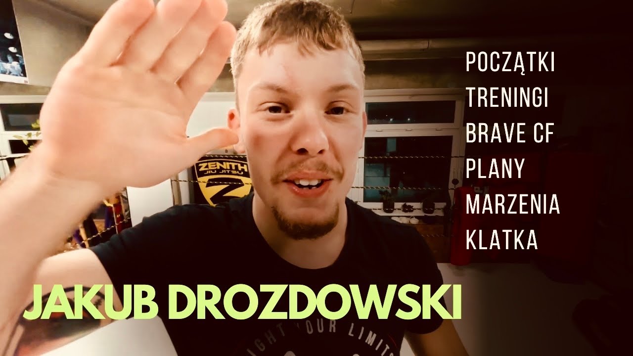 Rozmowy na Macie #1 Jakub Drozdowski  - rozmowa z zawodnikiem Brave CF