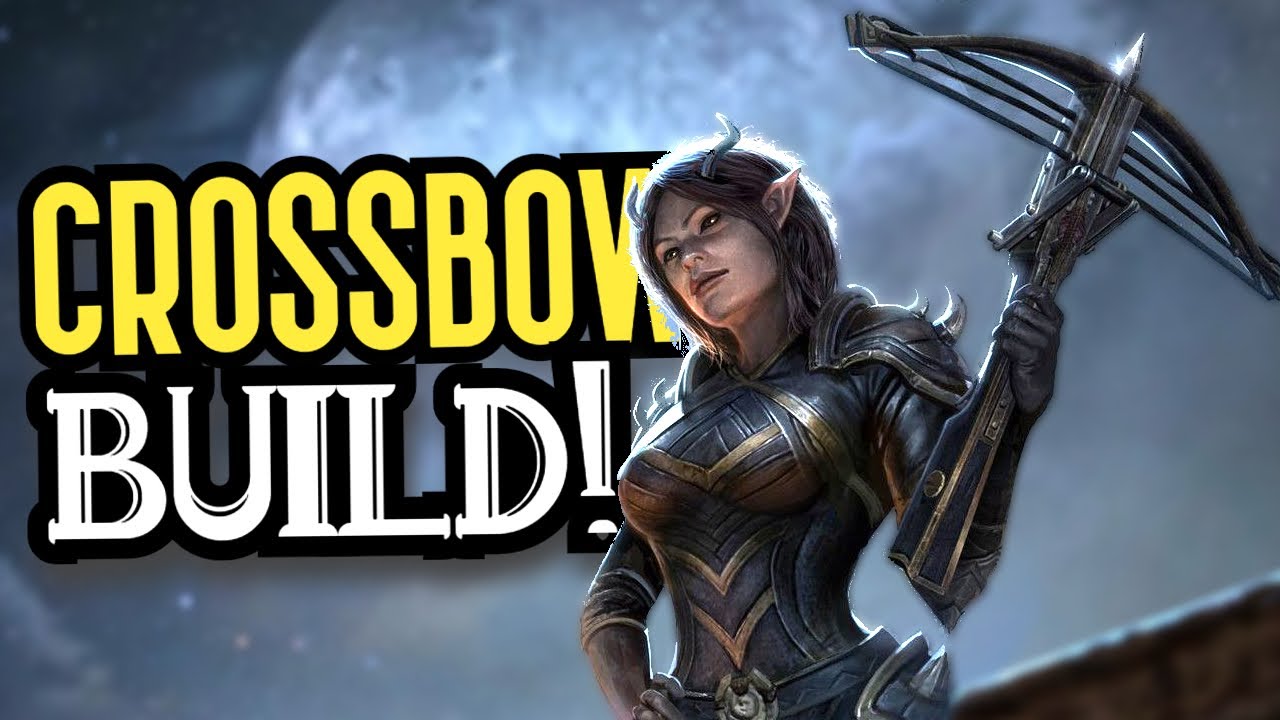 OP CROSSBOW Build! Stamina Necromancer SOLO PVE Grind God - CROSSBONES - ESO Flames Of Ambition DLC