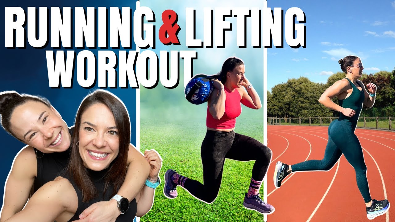 RUNNING and LIFTING workout idea!?