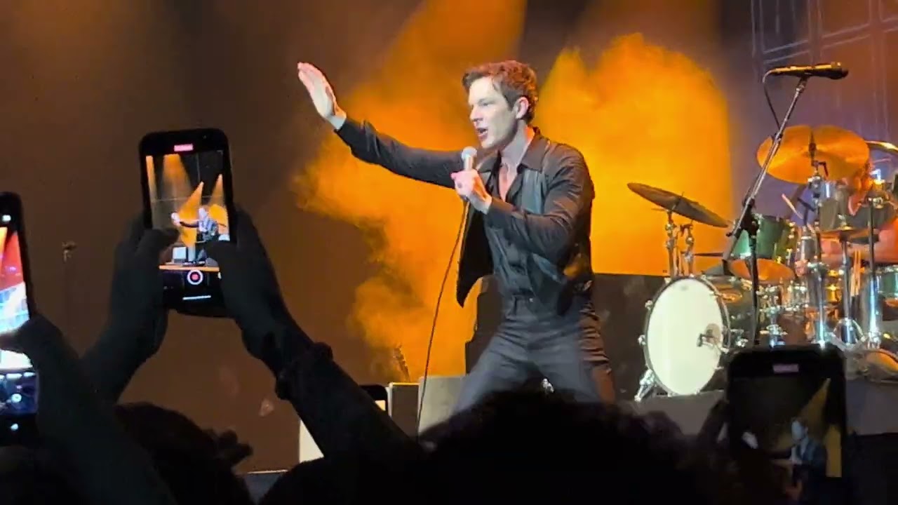 Human [4K] - The Killers live @Tokio Marine Hall, São Paulo- Brasil 2023