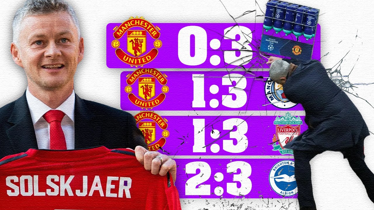 UPADEK MANCHESTERU UNITED - SEZON 2018/19