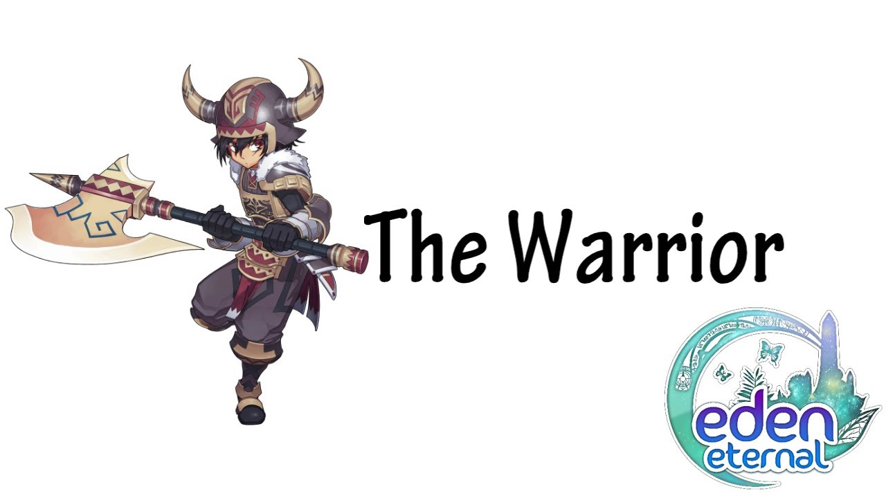 [Class Highlight] The Warrior Eden Eternal Skills and Gameplay
