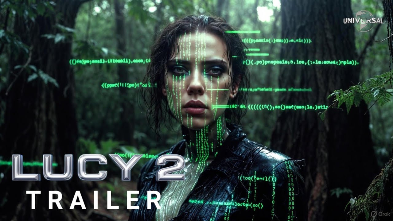LUCY Chapter 2 - Last Trailer (2027) | Scarlett Johansson